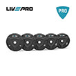 live pro bumper plate diskos 15 kilon photo