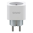 savio as 01 white smart wi fi socket for android ios photo