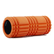 amila foam roller plexus f14x33cm portokali mayro photo