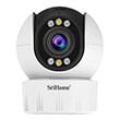 srihome sh046 wireless ip camera 4mp pan tilt night vision 4mm photo