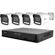 srihome nvs005 4 channels nvr 4 bullet poe 5mp poe065 waterproof cameras photo