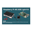 raspberry pi 4b 2gb light kit magnet housing bundle photo