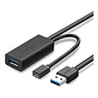 cable usb 30 m f 5m power port ugreen us175 20826 photo