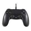 spartan gear hoplite wired controller pc ps4 black photo