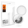 spigen airskin shield hd 4 pack clear for apple airtag photo