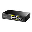 fast ethernet 10port switch poe cudy fs1010p photo