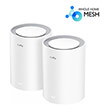 mesh wi fi6 ax1800 cudy m18002 pack photo