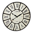 tfa 60303902 vintage xxl design wall clock photo