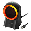 qoltec wired desktop barcode scanner 1d 2d photo