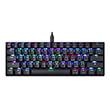 pliktrologio motospeed ck61 rgb mechanical gaming keyboard blue switch photo