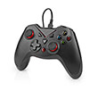 nedis ggpd110bk gamepad usb powered number of buttons 12 black photo