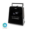 nedis humi150bkw smartlife humidifier 30w with cool and warm mist 55l black photo
