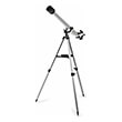 nedis scte5060wt telescope aperture 50mm focal length 600mm finderscope 5x24 tripod black white photo