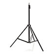nedis slst10bk photo studio light stand 200 cm spigot photo