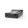 nedis vcon3461bk hdmi converter 1 way 1080p 12gbps black photo