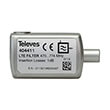 televes 404411 pluggable filter with iec connector lte 4g 470 774mhz ch 21 58 photo