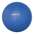 mpala gymnastikis amila gymball 65cm mple me baros stin basi photo