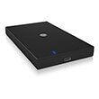 raidsonic icy box ib 200t c3 usb 32 gen 1 type c enclosure for 25 ssd hdd photo