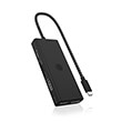 raidsonic icy box ib dk4011 cpd 9 in 1 usb type c dockingstation with triple video output photo