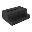 raidsonic icyboxib 2914mscl c31 docking clone station for m2 nvme ssd 25 35 sata ssd hdd photo