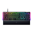 razer blackwidow v4 rgb gaming mechanical keyboard underglow led macro yellow linear switch photo