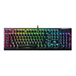 razer blackwidow v4 x rgb gaming mechanical keyboard macro keys green clicky switches photo