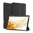 dux ducis domo trifold case pencil storage samsung tab s8 ultra x900 x906 black photo