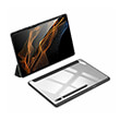 dux ducis toby smart case pencil storage for samsung tab s8 ultra x900 x906 black photo