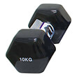 amila vinyl dumbbell 10kg 44124 photo