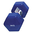 amila vinyl dumbbell 9kg 44123 photo