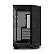 case nzxt h6 flow rgb midi tower window black photo