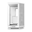 case nzxt h6 flow rgb midi tower window white photo