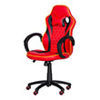 carmen 6301 gaming chair black red photo
