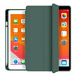 flip smart case inos apple ipad 102 2019 2020 2021 with tpu back cover sc pen green photo