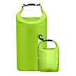 spigen aqua shield waterproof dry bag 20l 2l a630 cactus green photo