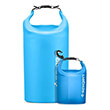 spigen aqua shield waterproof dry bag 20l 2l a630 sea blue photo