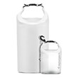 spigen aqua shield waterproof dry bag 20l 2l a630 snow white photo