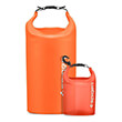 spigen aqua shield waterproof dry bag 20l 2l a630 sunset orange photo