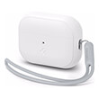 spigen case silicone fit white strap gray for airpods pro 2nd gen photo