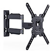 gembird wm 55st 01 premium full motion tv wall mount 32 55 32 kg photo