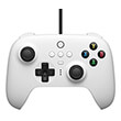 8bitdo ultimate wired gaming pad pc ns white switch pc android photo