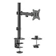 logilink bp0171 monitor mount 17 32 steel arm length 376mm black photo