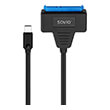 savio ak 69 usb c 31 gen 1 adapter for 25 drives photo