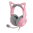 razer kraken kitty v2 quartz rgb usb 71 gaming headset kitty ears pc ps5 switch photo