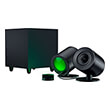 razer nommo v2 pro gaming 21 speakers rgb subwoofer wireless controls usb bluetooth 53 photo