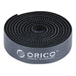 orico circle velcro straps 1m black photo