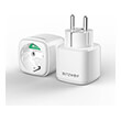 blitzwolf bw shp15 zigbee smart socket 3680w photo