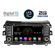 digital iq x216m gps 7 dvd multimedia oem nissan navara mod 2016gt photo