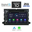 digital iq top 400 gps 7 dvd multimedia oem ford f150 250 mod 2004 2014 photo
