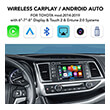 digital iq ty280cpaa carplay android autobox for toyota mod2014 2019 with touch 2 entune 2 system photo